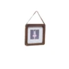 Natural Wood 4 X 4 Inch Decorative Wood Hanging Picture Frame - Foreside Home & Garden -Eco Haven Store GUEST 01485c87 9a07 49cb bfbe d0bcddb60146