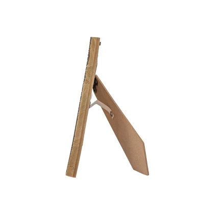 5x7 Inch Round Floral Pattern Picture Frame Wood, MDF & Glass By Foreside Home & Garden 6 5x7 Inch Round Floral Pattern Picture Frame Wood, MDF & Glass By Foreside Home & Garden - Image 4