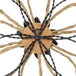 Black Flower Metal & Reed Wall Art - Foreside Home & Garden 9 Black Flower Metal & Reed Wall Art - Foreside Home & Garden -Eco Haven Store GUEST 045aabd2 0d45 4a45 bd69 ee8fc8c0a084