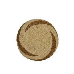 Brown Basket Woven Rope By Foreside Home & Garden -Eco Haven Store GUEST 06f215cb 4e40 443c 9211 92f4bf9f86d5