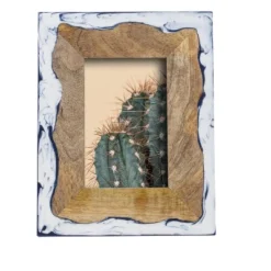 Varuna Wood And Resin Marbled Picture Frame - Foreside Home And Garden 13 Varuna Wood And Resin Marbled Picture Frame - Foreside Home And Garden -Eco Haven Store GUEST 06f794f8 520d 4293 a879 554c501d54bb