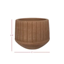 Routed Stripe Terracotta Planter By Foreside Home & Garden 9 Routed Stripe Terracotta Planter By Foreside Home & Garden -Eco Haven Store GUEST 080cbb54 c8f7 41e4 9ab3 26ff839dc7cd