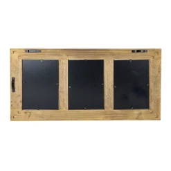 Crocodile Pattern 4X6 Three Photo Frame Natural Wood, MDF & Glass - Foreside Home & Garden 10 Crocodile Pattern 4X6 Three Photo Frame Natural Wood, MDF & Glass - Foreside Home & Garden -Eco Haven Store GUEST 0906bbc4 3925 4bc5 bb7e 58f60f701952