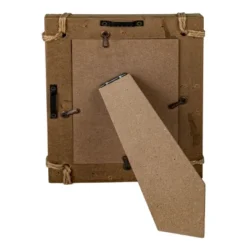 Jute Corners 4X6 Photo Frame Natural Wood, MDF, Jute & Glass - Foreside Home & Garden 11 Jute Corners 4X6 Photo Frame Natural Wood, MDF, Jute & Glass - Foreside Home & Garden -Eco Haven Store GUEST 0b7f07e6 03c2 45b8 9c9c c08cf5193ed7