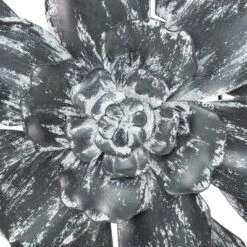 Distressed Flower Wall Art Metal - Foreside Home & Garden 10 Distressed Flower Wall Art Metal - Foreside Home & Garden -Eco Haven Store GUEST 0cac668c 3f40 4b16 b4f5 9413f3ef77c5