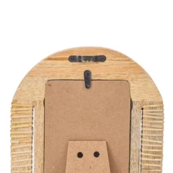 4x6 Inch Arched Picture Frame Mango Wood, MDF, Rattan, Metal & Glass By Foreside Home & Garden 13 4x6 Inch Arched Picture Frame Mango Wood, MDF, Rattan, Metal & Glass By Foreside Home & Garden -Eco Haven Store GUEST 102d67be 7b91 4fcd 8e94 2e37b7e2d60c