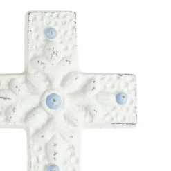 Cross Cast Iron Wall Hook - Foreside Home & Garden -Eco Haven Store GUEST 139de212 a795 4b08 a3c9 ec5042c995ad