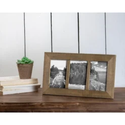 Natural Wood 4 X 6 Inch Decorative Wood Picture Frame - Holds Three 4x6 Photos - Foreside Home & Garden 15 Natural Wood 4 X 6 Inch Decorative Wood Picture Frame - Holds Three 4x6 Photos - Foreside Home & Garden -Eco Haven Store GUEST 14af09e0 e5c9 46b9 b34c 7b08143fd22f