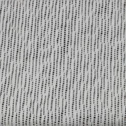 Black And White Hand Woven 50 X 60 Inch Outdoor Safe Throw Blanket With Hand Tied Tassels - Foreside Home & Garden