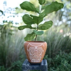 Owl Multi Terracotta Planter - Foreside Home & Garden -Eco Haven Store GUEST 16aab4e5 da7b 4cbc 82c4 fbc4a0745102