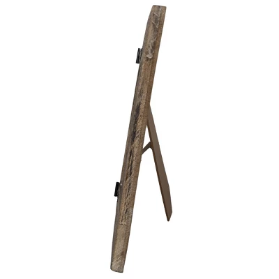 Hinge Accent 5X7 Photo Frame Natural Wood, MDF, Metal & Glass - Foreside Home & Garden 4 Hinge Accent 5X7 Photo Frame Natural Wood, MDF, Metal & Glass - Foreside Home & Garden - Image 2