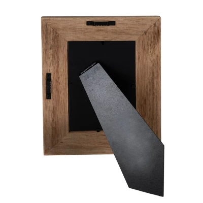 Natural 4X6 Photo Frame Natural Wood, MDF & Glass - Foreside Home & Garden 5 Natural 4X6 Photo Frame Natural Wood, MDF & Glass - Foreside Home & Garden - Image 3
