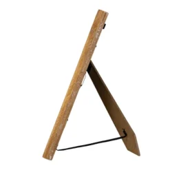 Black Print 5X7 Wood Photo Frame - Foreside Home & Garden -Eco Haven Store GUEST 191e9e75 04f7 4f28 bc97 bec5057ccb7a