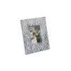 4 X 6 Inch Decorative Distressed Whitewashed Metal Pattern Picture Frame - Foreside Home & Garden -Eco Haven Store GUEST 1a2a9a97 ba28 4c5a 8166 8f47844dbdf2