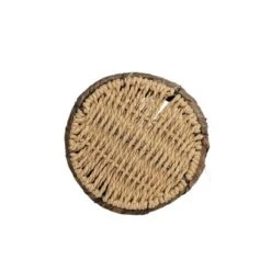 Woven Wine Bottle Holder Seagrass & Metal By Foreside Home & Garden 12 Woven Wine Bottle Holder Seagrass & Metal By Foreside Home & Garden -Eco Haven Store GUEST 1ad17009 d5ab 4428 87e4 16675682bb57