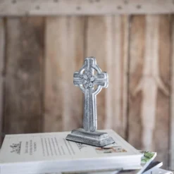 Gray Cast Iron Decorative Cross - Foreside Home & Garden -Eco Haven Store GUEST 1ba76790 57c8 467b 8be9 a9ba4ec52884