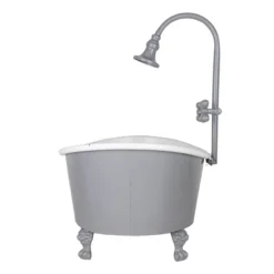 Antique Bathtub Planter Gray Metal - Foreside Home & Garden 10 Antique Bathtub Planter Gray Metal - Foreside Home & Garden -Eco Haven Store GUEST 1d00f978 6204 41f1 a9c3 be6ac2b0f4c8