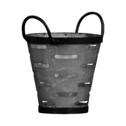 Olive Bucket Galvanized Metal Planter - Foreside Home & Garden