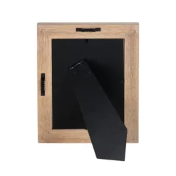 5x7 Inches Natural Wood & Glass Photo Frame - Foreside Home & Garden 10 5x7 Inches Natural Wood & Glass Photo Frame - Foreside Home & Garden -Eco Haven Store GUEST 2268b356 fb20 4655 bcb5 46b1a9e93b70