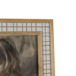 8X10 Inch Tan Plaid Fabric Picture Frame With MDF, Wood & Glass By Foreside Home & Garden 9 8X10 Inch Tan Plaid Fabric Picture Frame With MDF, Wood & Glass By Foreside Home & Garden -Eco Haven Store GUEST 246bb5c9 204c 4b14 979e 11fbe92b5d2c