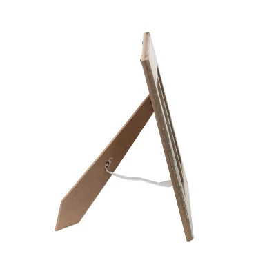 Decorative Distressed Wood Picture Frame - Foreside Home & Garden 4 Decorative Distressed Wood Picture Frame - Foreside Home & Garden - Image 2