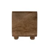 Natural Wood Wine Bottle Holder - Foreside Home & Garden -Eco Haven Store GUEST 26a5698d eb3e 4d31 b9bf 25e6e2183964