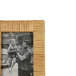 4X6 Inch Wrapped Rattan Picture Frame With MDF & Glass By Foreside Home & Garden 9 4X6 Inch Wrapped Rattan Picture Frame With MDF & Glass By Foreside Home & Garden -Eco Haven Store GUEST 2aa3abc5 dda6 4147 9947 8b31089978f3
