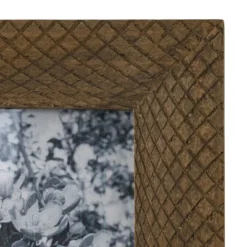 Crocodile Pattern 4X6 Three Photo Frame Natural Wood, MDF & Glass - Foreside Home & Garden 11 Crocodile Pattern 4X6 Three Photo Frame Natural Wood, MDF & Glass - Foreside Home & Garden -Eco Haven Store GUEST 2c033422 6906 4069 ba8c 1dcb8ccaec9d
