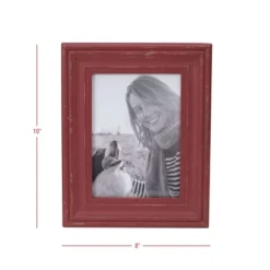 Red Decorative Distressed Wood Picture Frame - Foreside Home & Garden 12 Red Decorative Distressed Wood Picture Frame - Foreside Home & Garden -Eco Haven Store GUEST 2d2ac7ed a1a4 4695 b87a debf5bf5d817