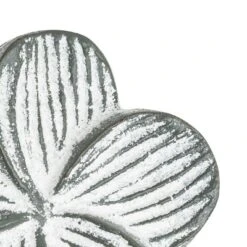 Five Petal Flower Wall Hook Cast Iron - Foreside Home & Garden -Eco Haven Store GUEST 2da1b82d 19f4 44d8 bccd 6f4657243b8f