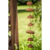 Natural Terracotta Hanging Chime - Foreside Home & Garden -Eco Haven Store GUEST 2eee709e ed38 40c5 a7ca 0d655cf61f4f