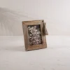 Tasseled 5X7 Wood Photo Frame - Foreside Home & Garden