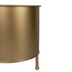 Raised Brass Metal Planter By Foreside Home & Garden -Eco Haven Store GUEST 32f8eb37 ed79 4644 9f3a 1702687cdbe6