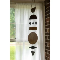 Geometric Metal Hanging Wall Décor - Foreside Home & Garden -Eco Haven Store GUEST 35325511 b187 4962 9cb3 6993fc1bd2e4