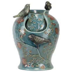 Blue Verdigris Bird Indoor Water Fountain With LED Light And Pump - Foreside Home & Garden 11 Blue Verdigris Bird Indoor Water Fountain With LED Light And Pump - Foreside Home & Garden -Eco Haven Store GUEST 366b1e5c 9d38 474f 9527 0394c5bff1ef