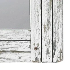 Rectangle Distressed Wood Frame Wall Mirror - Foreside Home & Garden -Eco Haven Store GUEST 38370dfe 8163 4b8d bcaf c3fbb81d7965