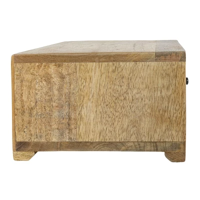 Natural Wood Decorative Drawer - Foreside Home & Garden 4 Natural Wood Decorative Drawer - Foreside Home & Garden - Image 3