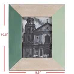 5x7 Inches Green Wood & Glass Photo Frame - Foreside Home & Garden 13 5x7 Inches Green Wood & Glass Photo Frame - Foreside Home & Garden -Eco Haven Store GUEST 39973366 3318 4cf7 b10a a8d3b8964cfd