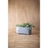 Oblong Planter Gray Metal - Foreside Home & Garden 2 Oblong Planter Gray Metal - Foreside Home & Garden -Eco Haven Store GUEST 3aa3239a 2341 4a78 998c ffcedf5b9bfa