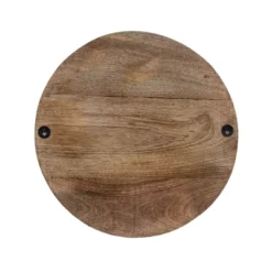 White Wood & Metal Wall Shelf - Foreside Home & Garden -Eco Haven Store GUEST 3d2018df 3bb2 411c 8599 06d115fa9c2a