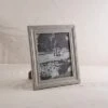 Distressed 8X10 Photo Frame Gray Wood, MDF & Glass - Foreside Home & Garden