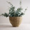 Large Dry Basket Planter Seagrass & Metal - Foreside Home & Garden 1 Large Dry Basket Planter Seagrass & Metal - Foreside Home & Garden -Eco Haven Store GUEST 3e1f4ff9 74cf 450f 9720 2402534f8b71