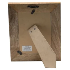 Antique Brass 5 X 7 Inch Wood Picture Frame With Handcrafted Metal Accent - Foreside Home & Garden -Eco Haven Store GUEST 3fb5c81a 6097 4803 b8f9 f28ab88b7ed9