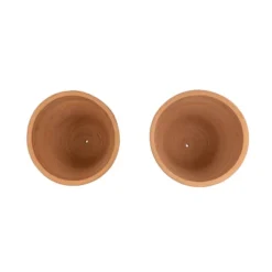 Set Of 2 Small Terracotta Planters - Foreside Home & Garden -Eco Haven Store GUEST 40cd4528 24f2 4ea6 9a69 ec45b43ef5cc