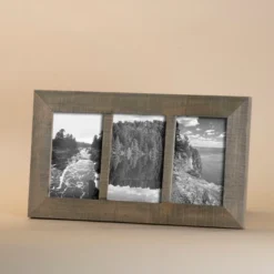 Natural Wood 4 X 6 Inch Decorative Wood Picture Frame - Holds Three 4x6 Photos - Foreside Home & Garden 14 Natural Wood 4 X 6 Inch Decorative Wood Picture Frame - Holds Three 4x6 Photos - Foreside Home & Garden -Eco Haven Store GUEST 458889ca fbb7 4804 b2a3 f641604e9e30