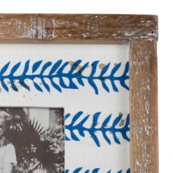 Blue Print 5X7 Wood Photo Frame - Foreside Home & Garden 12 Blue Print 5X7 Wood Photo Frame - Foreside Home & Garden -Eco Haven Store GUEST 4599ee9b 7f0c 4e89 bc75 e52da1f4a8b2