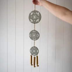 Gray Terracotta & Metal Wall Hanging - Foreside Home & Garden 14 Gray Terracotta & Metal Wall Hanging - Foreside Home & Garden -Eco Haven Store GUEST 466aaa70 b789 4920 9a01 ec58cfbe3643