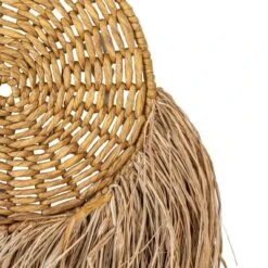 Round Hanging Accent Brown Seagrass, Rope & Jute By Foreside Home & Garden -Eco Haven Store GUEST 46fa8f00 7162 4edc 9cc8 8e4d9caa452f
