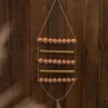 Beaded Ladder Wall Hanging Terracotta, Metal & Jute By Foreside Home & Garden -Eco Haven Store GUEST 478d3f91 2155 44a6 9b8c ab0cae938cb8