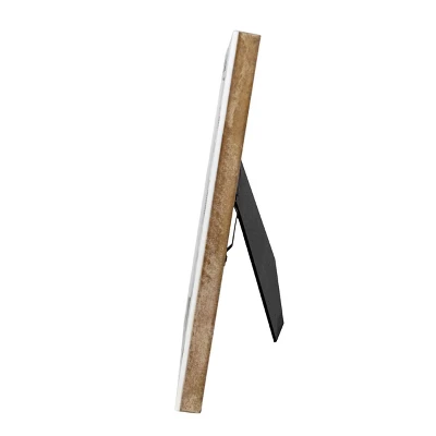 Tiled 5X7 Photo Frame Gray Acrylic, MDF & Glass - Foreside Home & Garden 4 Tiled 5X7 Photo Frame Gray Acrylic, MDF & Glass - Foreside Home & Garden - Image 2